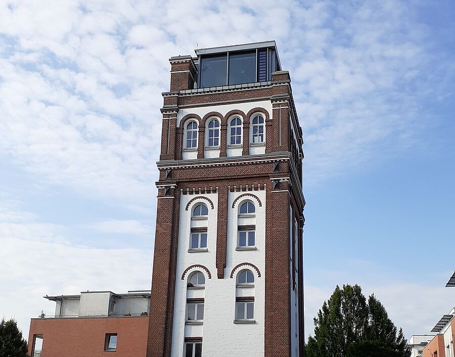 Außenansicht Stadtmuseum Nordhorn im Povelturm