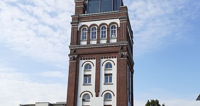 Außenansicht Stadtmuseum Nordhorn im Povelturm