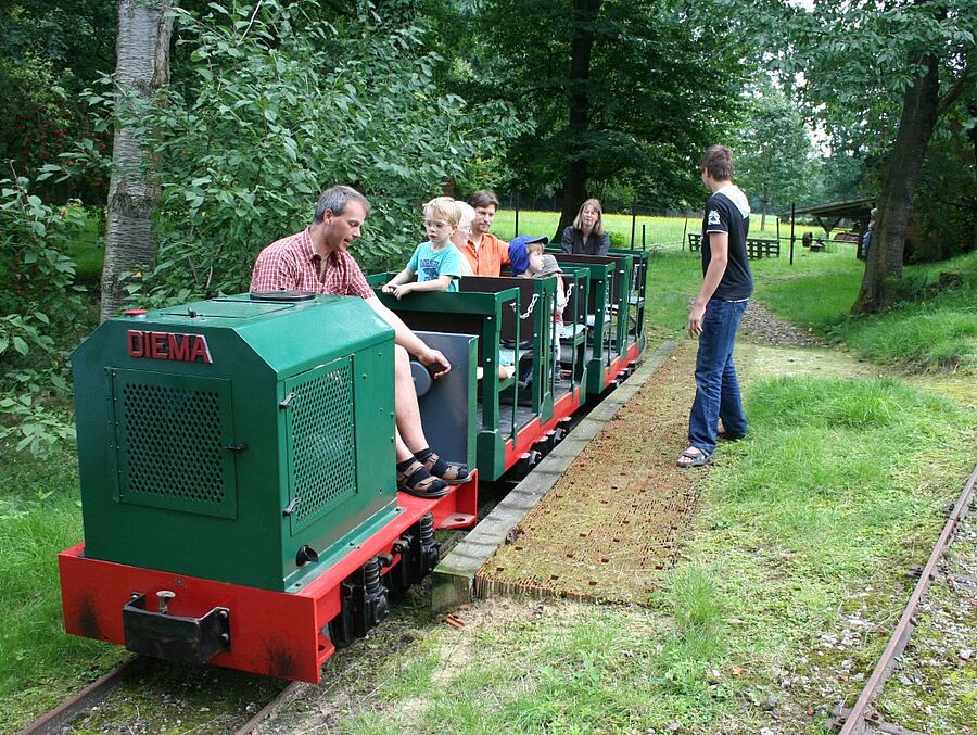 Feldbahn - Historische Ziegelei Pape