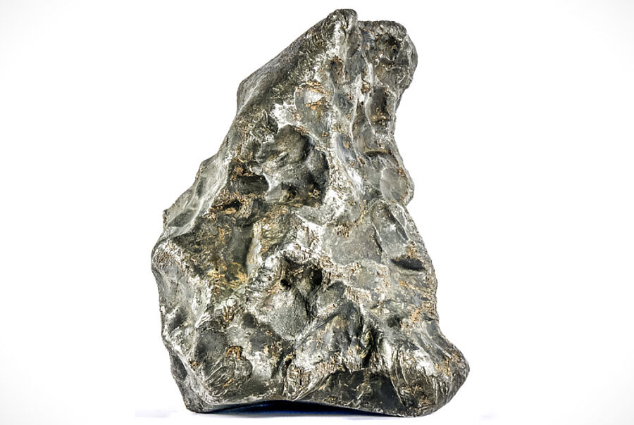 Eisenmeteorit von Emsland (Hauptmasse, ~18,2 kg), gefunden 1940