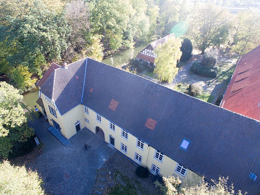 Luftaufnahme - Museum im Kloster