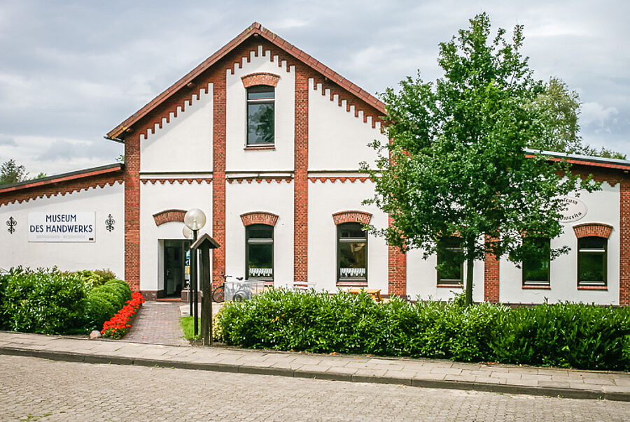 Außenansicht Museum des Handwerks Bad Bederkesa