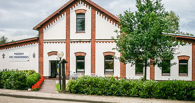 Außenansicht Museum des Handwerks Bad Bederkesa