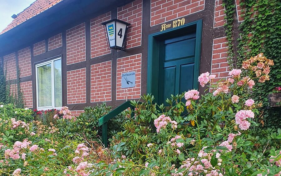 Außenansicht Düshorner Dorfmuseum