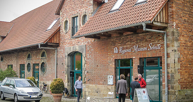 Außenansicht Regional-Museum-Sehnde