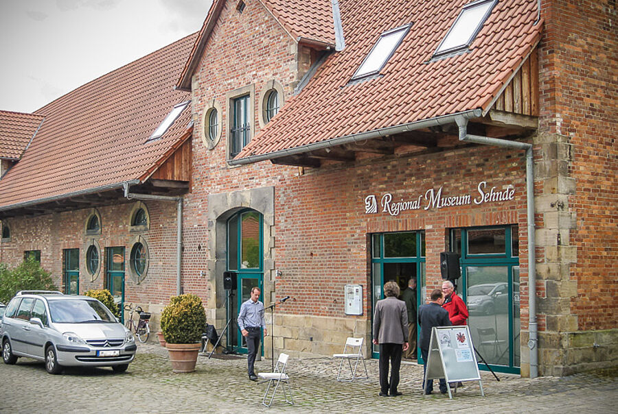 Außenansicht Regional-Museum-Sehnde