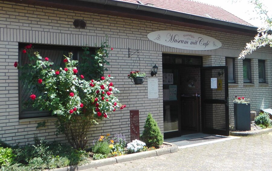 Außenansicht des Nostalgie Museums