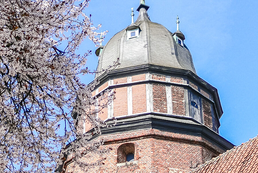 Der Schlossturm zu Diepholz