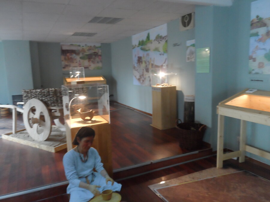 Blick in die Dauerausstellung