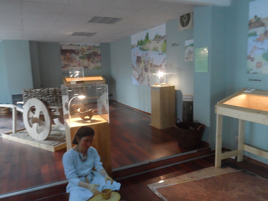 Blick in die Dauerausstellung