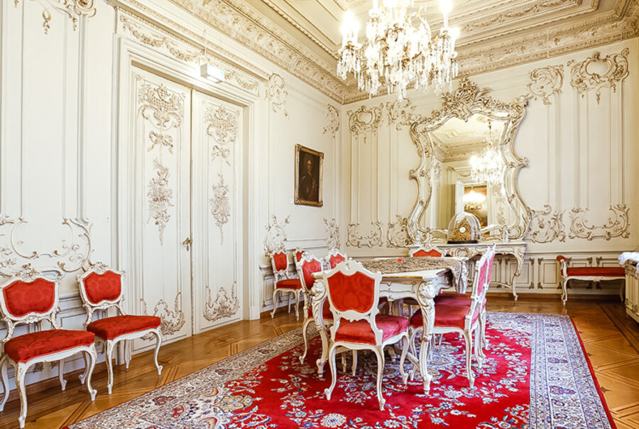 Der Weiße Salon im Stadtmuseum Oldenburg