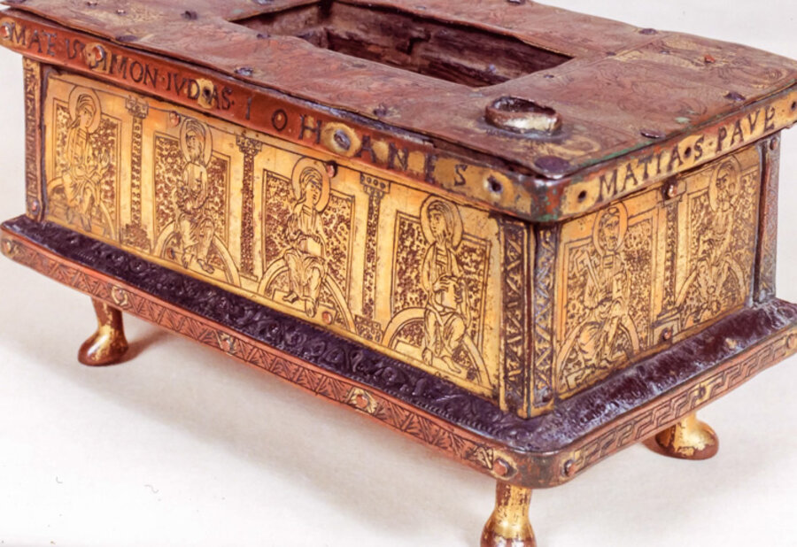 Tragaltar aus St. Michaelis im Städtischen Museum Braunschweig