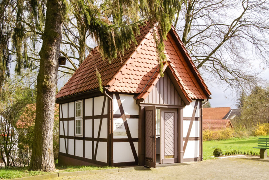 Außenansicht Wilhelm Busch Stätte Hattorf