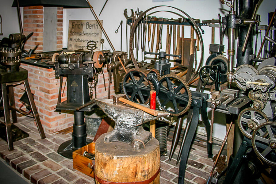 Schmiederei im Museum des Handwerks Bad Bederkesa