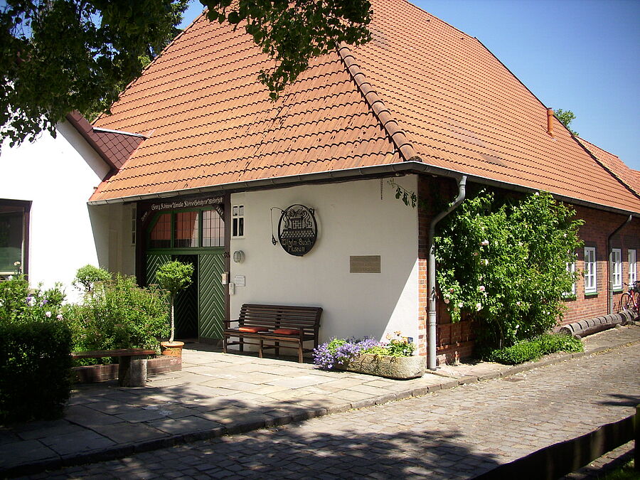 Außenansicht Wilhelm Busch Geburtshaus