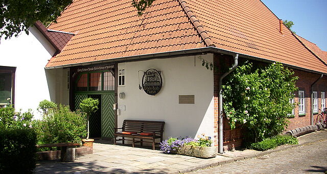 Außenansicht Wilhelm Busch Geburtshaus