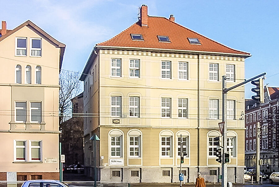 Außenansicht  Raabe-Haus:Literaturzentrum