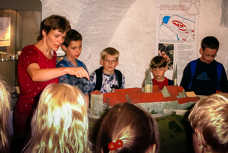 Museumsführungen für Kinder im Schlossmuseum Iburg