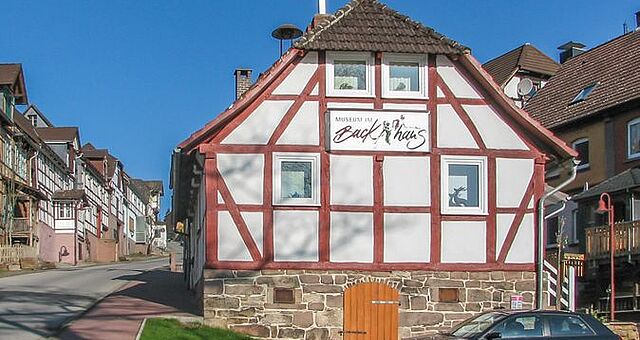 Außenansicht Museum im Backhaus