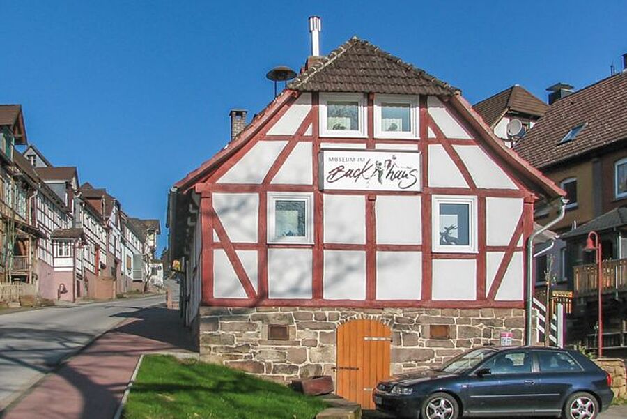 Außenansicht Museum im Backhaus