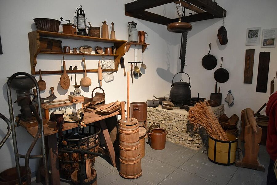 Bauernküche - Heimatmuseum Ahlem