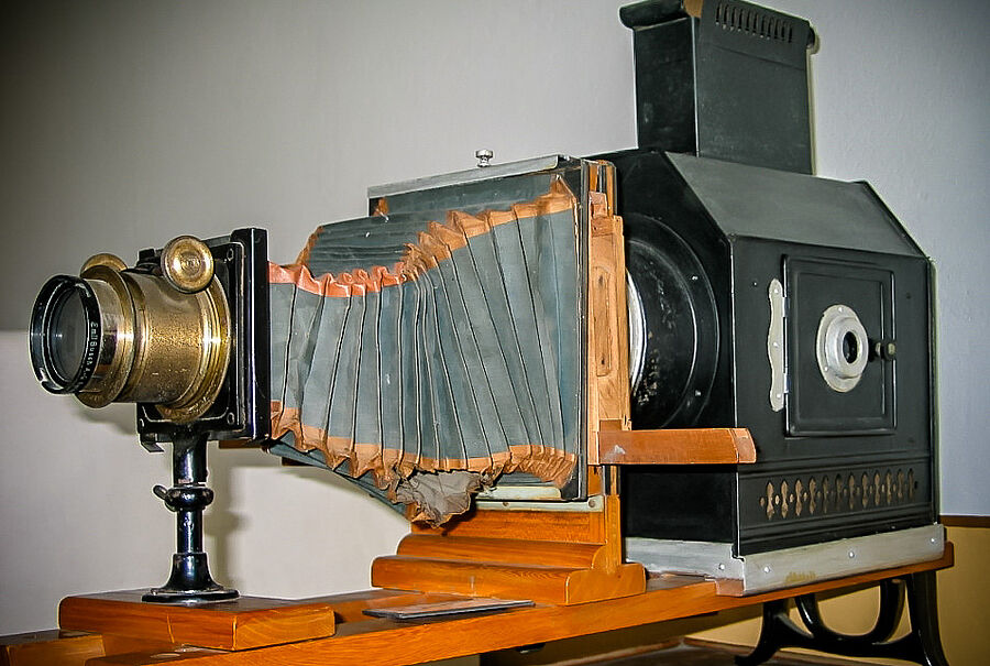 Diaskop im Nordwestdeutschen Schulmuseum