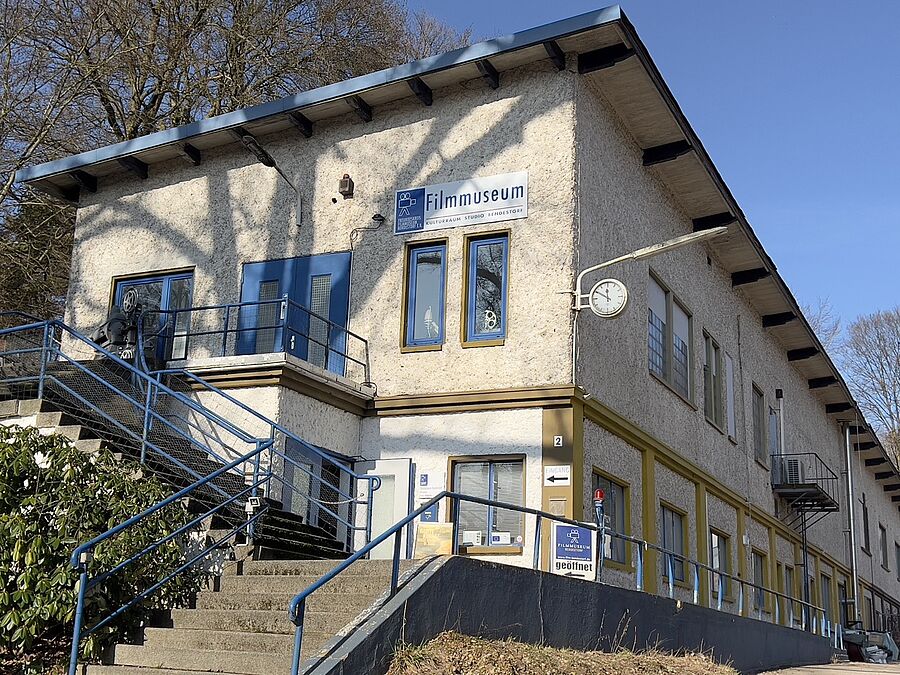 Außenansicht des Filmmuseum Bendestorf