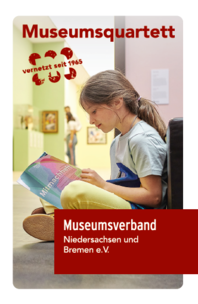 Titelkarte Museumsquartett