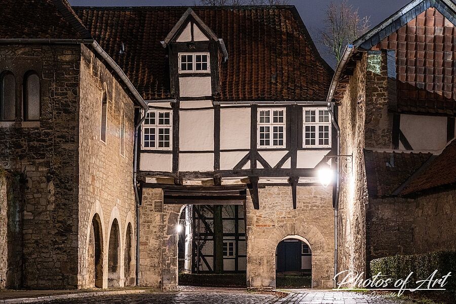 Außenansicht Zisterziensermuseum Riddagshausen