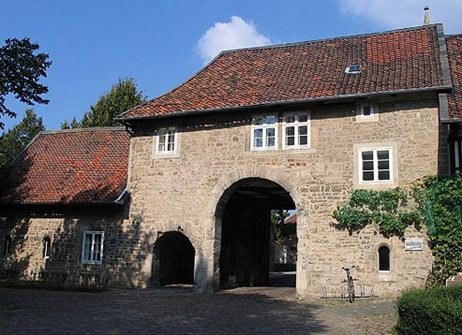 Torhaus des Zisterziensermuseums Riddagshausen
