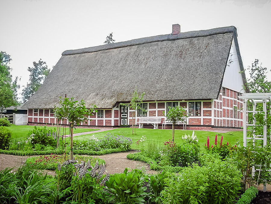 Heimathof Hüll, Wohnhaus