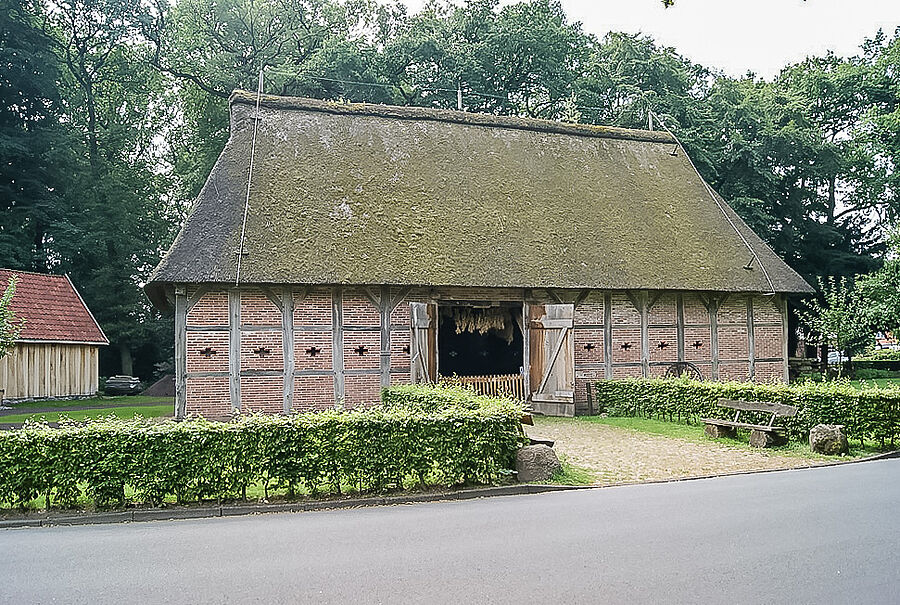 Außenansicht Heimatmuseum Ammerland