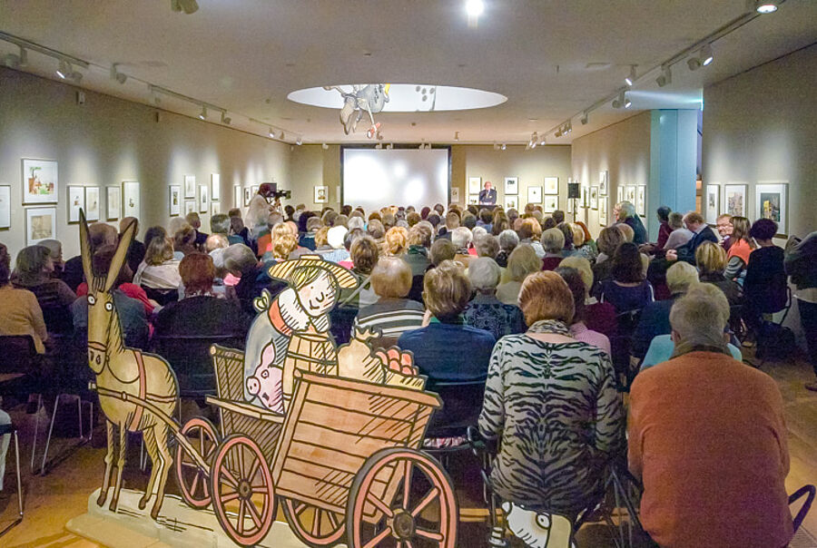 Ausstellungseröffnung im Wilhelm Busch Museum