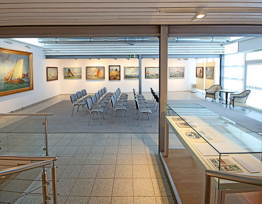 Galerie am Weststrand - Museum Nordseeheilbad Norderney