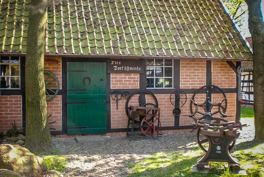 Außenansicht Heimatmuseum Aschen