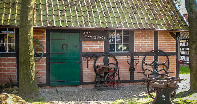 Außenansicht Heimatmuseum Aschen