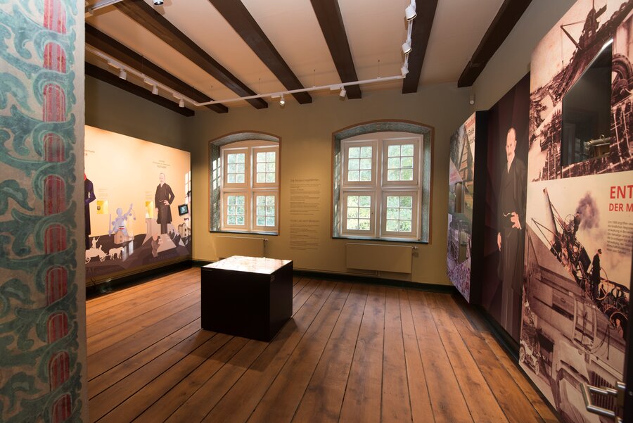 Grüner Saal - Museum im Kloster