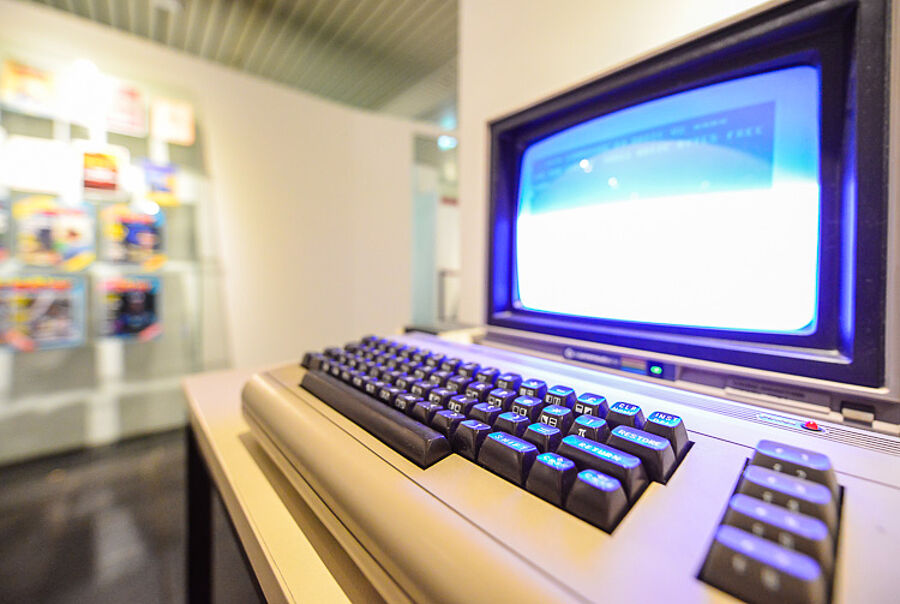 Der Commodore C64 im Oldenburger Computer-Museum