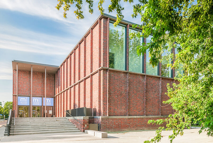 Außenaufnahme vom Museum Lüneburg