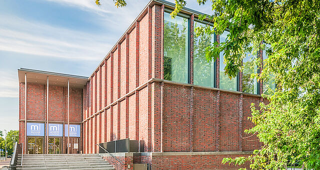 Außenaufnahme vom Museum Lüneburg