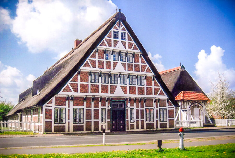 Außenansicht Museum Altes Land York
