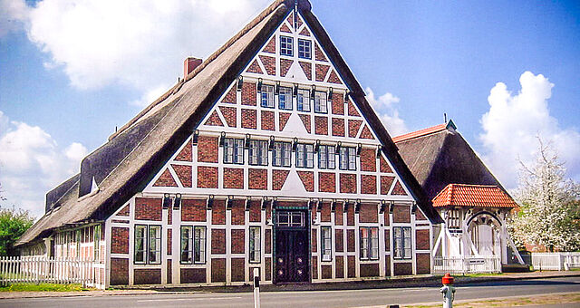 Außenansicht Museum Altes Land York