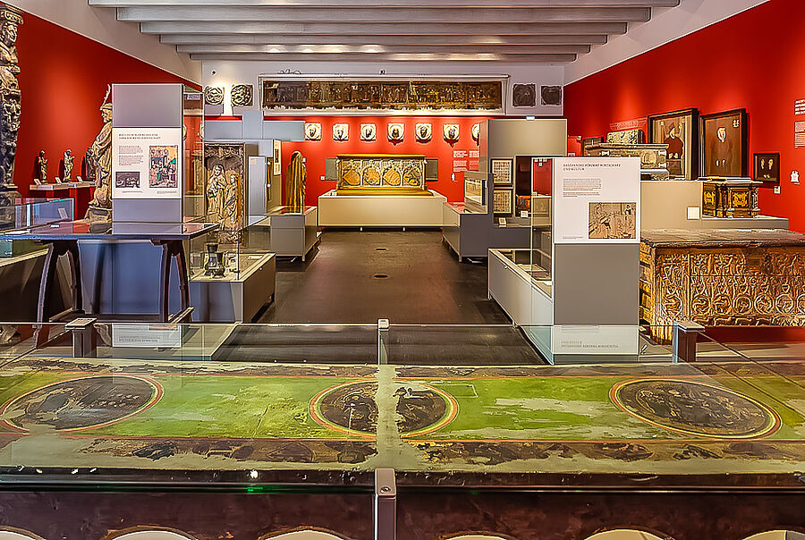 Blick in die Ausstellung - Museum Lüneburg