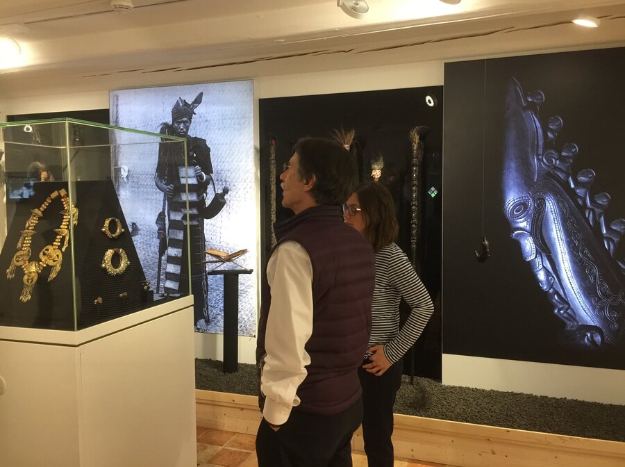 Ausstellung: "Schönheit der Stille" - Museum IFICAH 