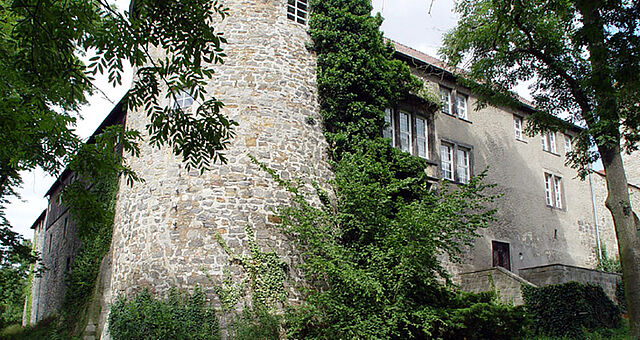 Außenansicht Burg Neuhaus