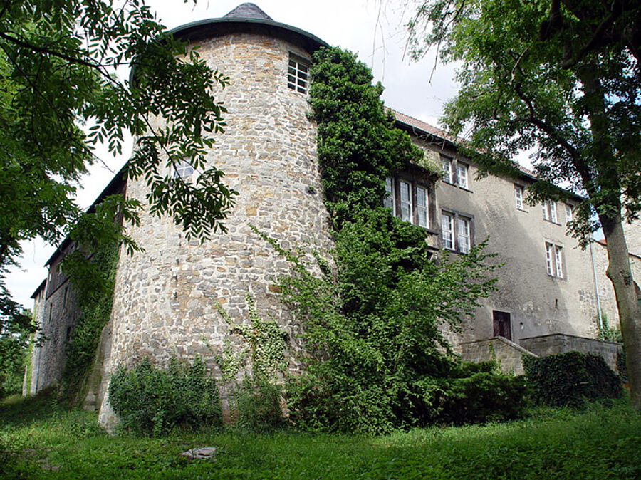 Außenansicht Burg Neuhaus