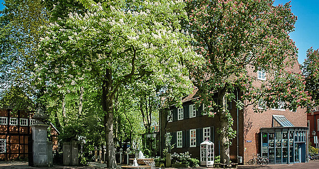 Außenansicht Emslandmuseum Lingen