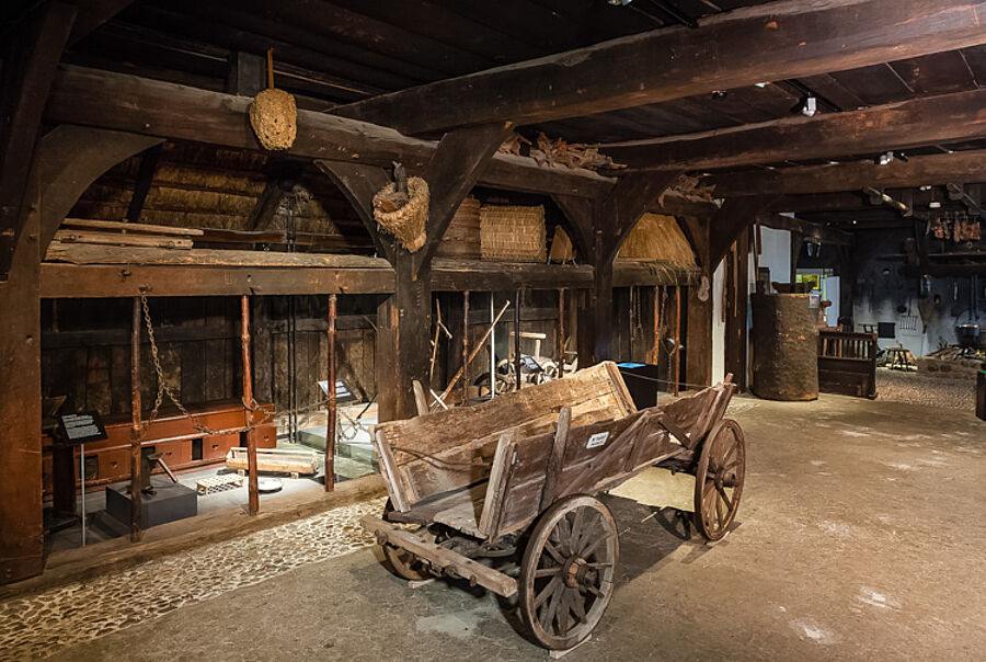 Das eingebaute Bauernhaus, Bomann-Museum Celle