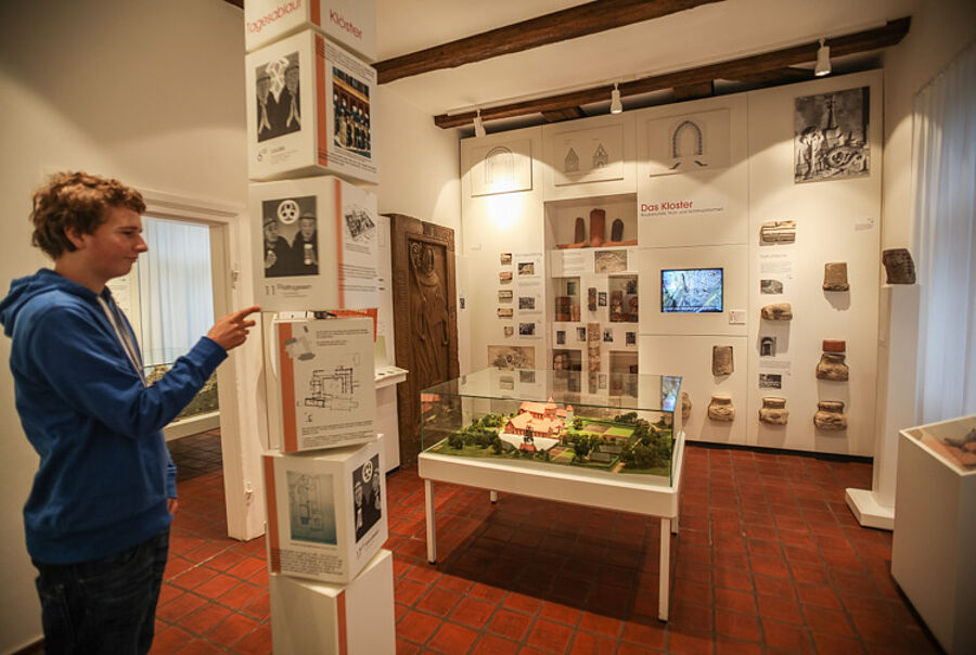 Klostergeschichte zum Anfassen: Leben in einem Benediktinermönchskloster - Museum Harsefeld