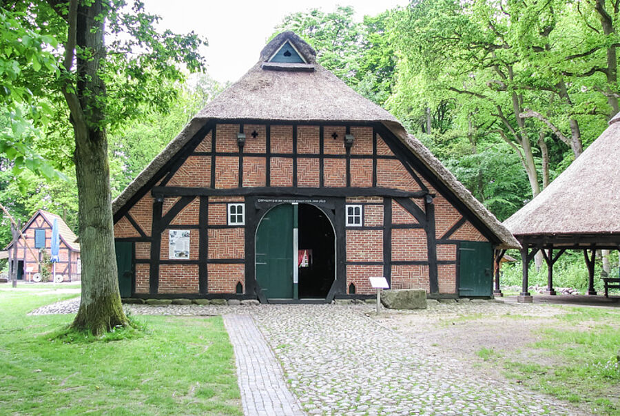 Bremerhaven Freilichtmuseum: Außenaufnahme Geesthofanlage